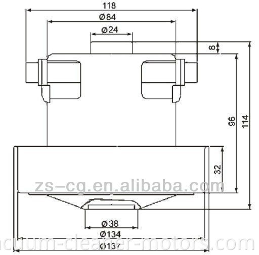 Cg07 Vacuum Cleaner Motor